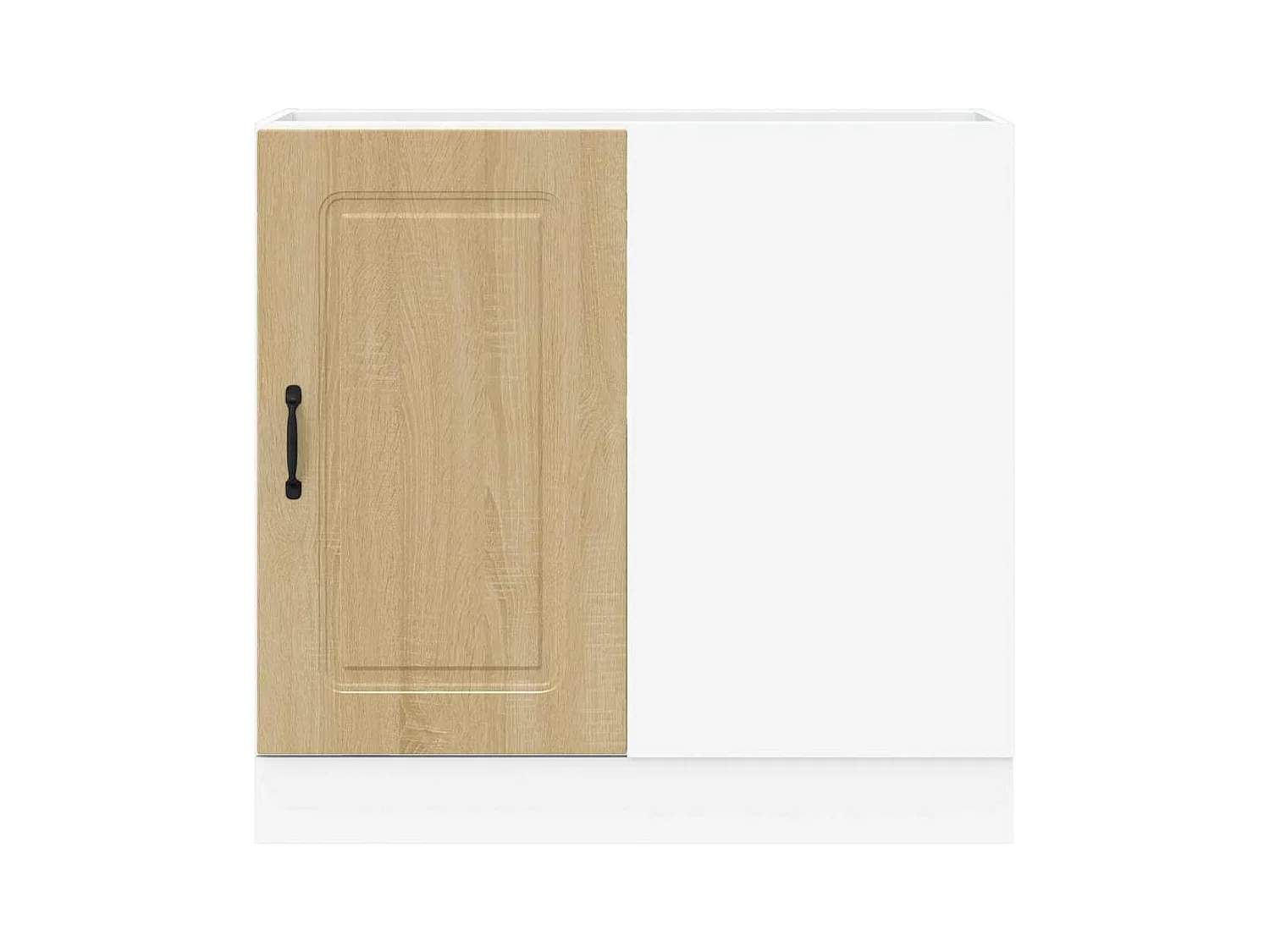 Armoire de cuisine chêne sonoma bois d'ingénierie