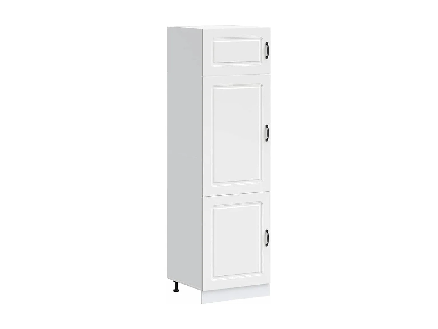 Armoire de cuisine blanc bois d'ingénierie