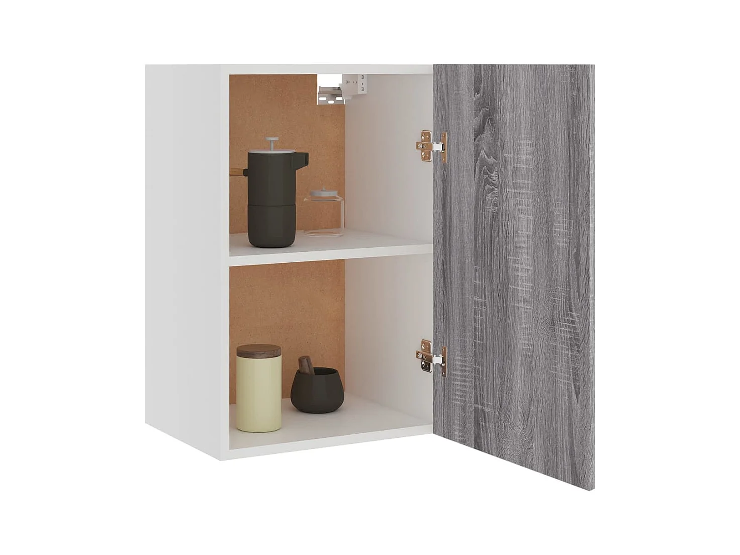 Armoire suspendue Sonoma gris 39,5x31x60 cm