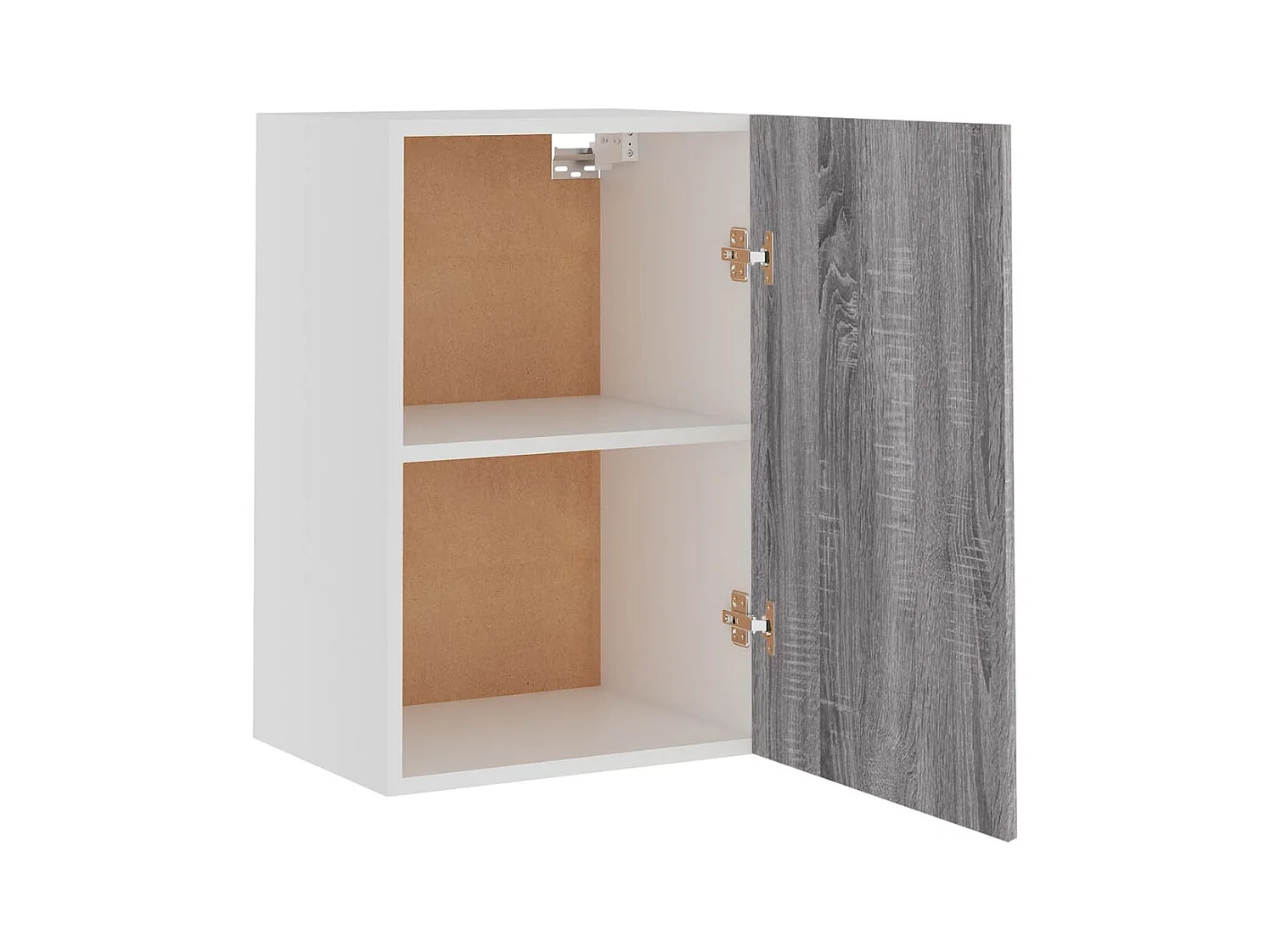 Armoire suspendue Sonoma gris 39,5x31x60 cm