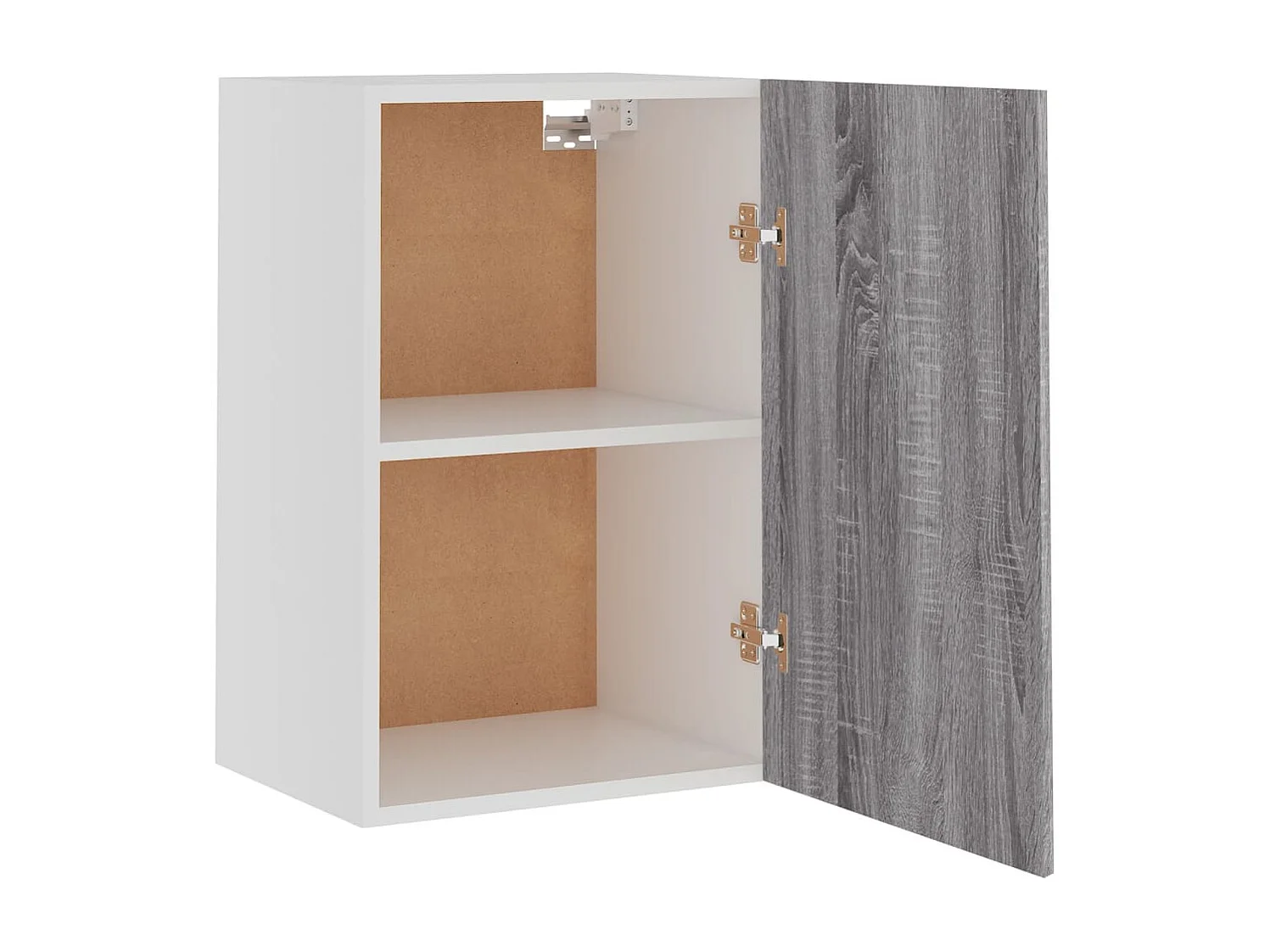 Armoire suspendue Sonoma gris 39,5x31x60 cm