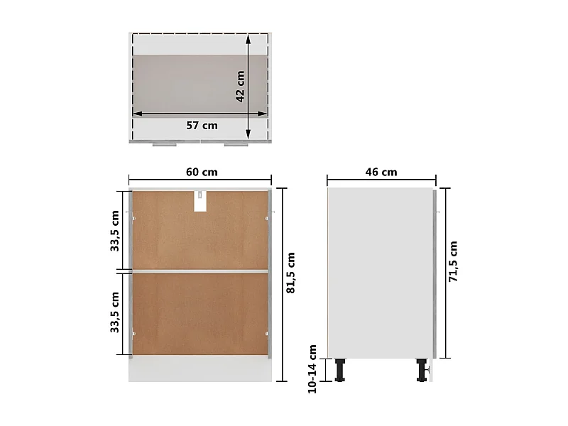vloerkast betongrijs bewerkt hout