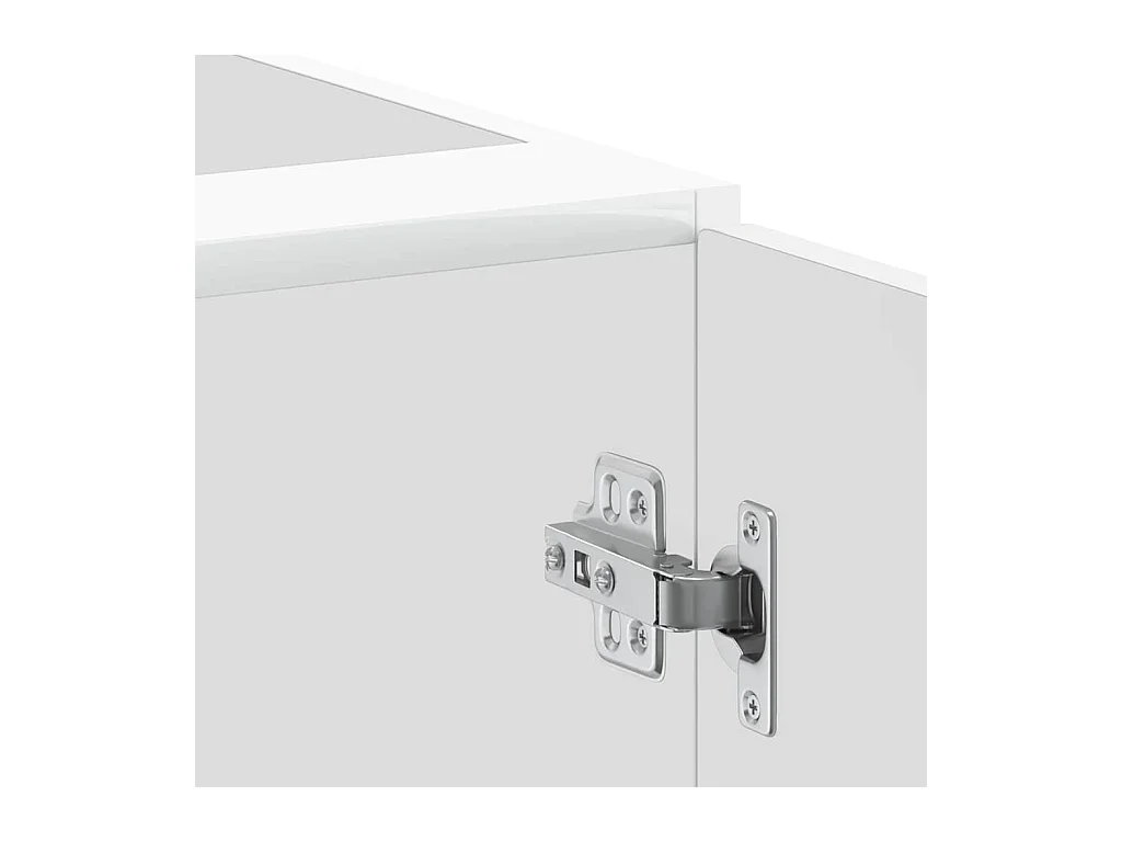 Mobile da cucina in legno ingegnerizzato bianco lucido Porto