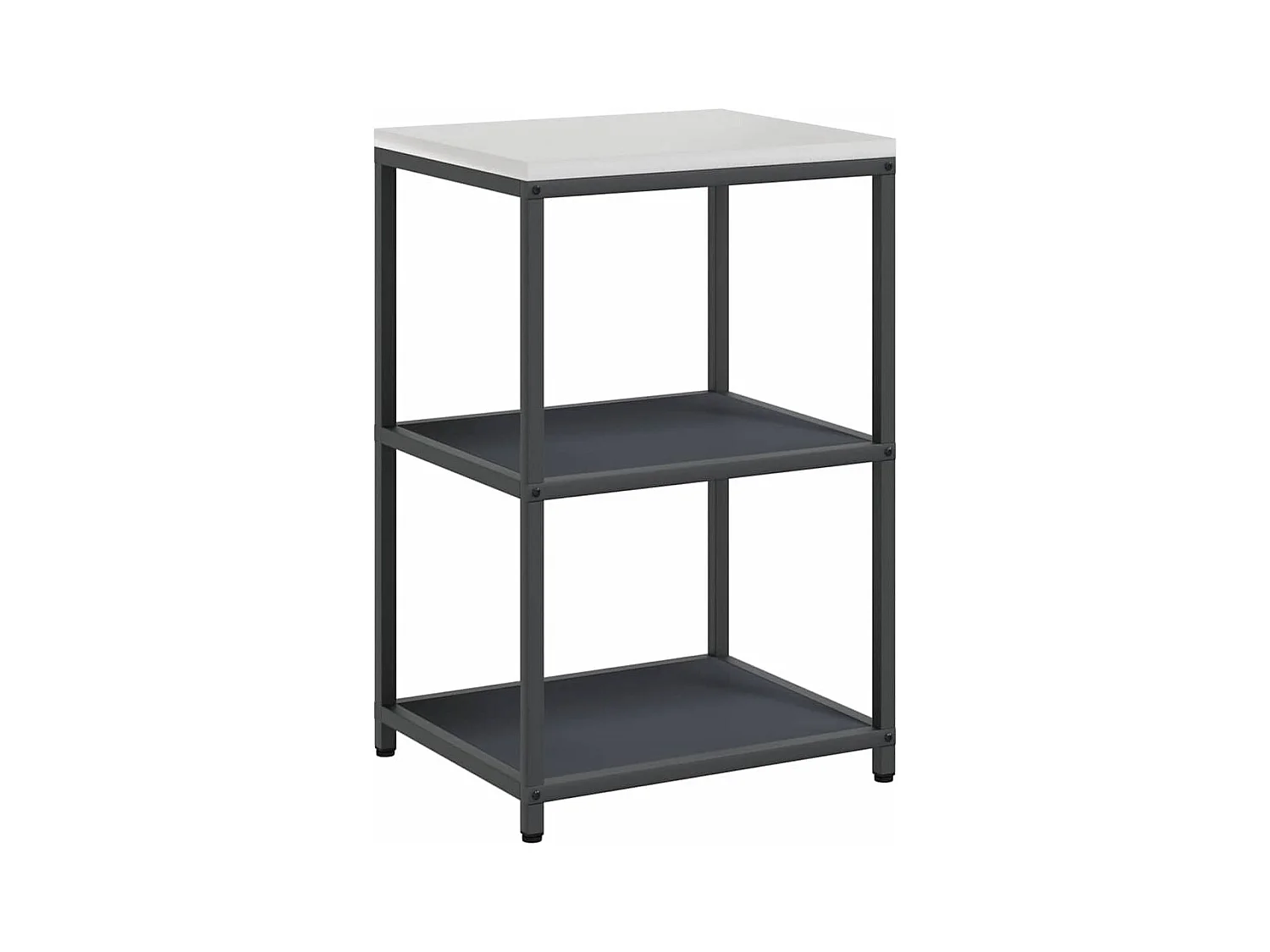 Ensemble de rangement cuisine 2 pcs Anthracite 150 x 50 x 92 cm