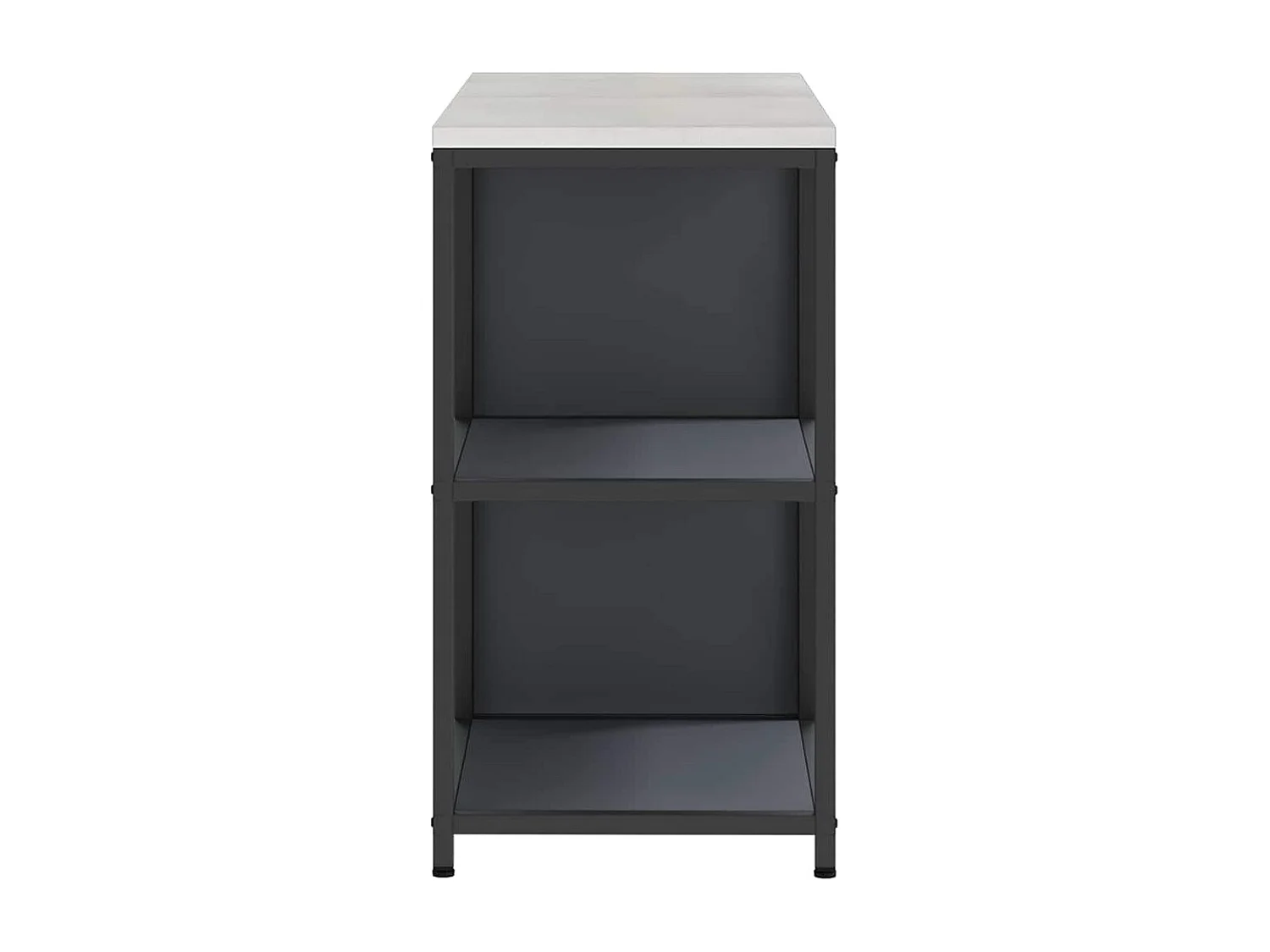 Ensemble de rangement cuisine 2 pcs Anthracite 150 x 50 x 92 cm