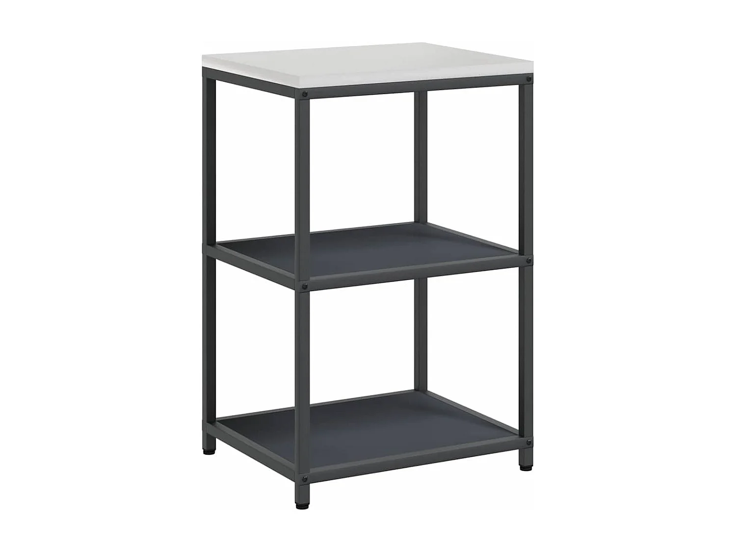 Ensemble de rangement cuisine 2 pcs Anthracite 150 x 50 x 92 cm
