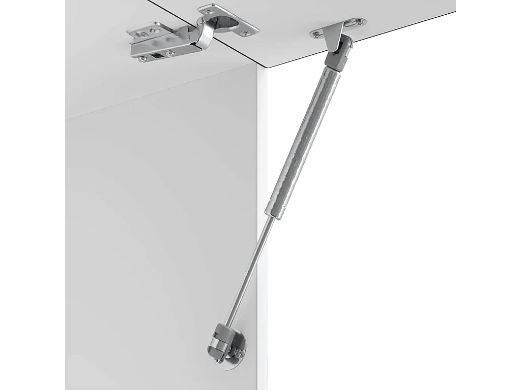 Mobile da cucina in legno ingegnerizzato nero Porto