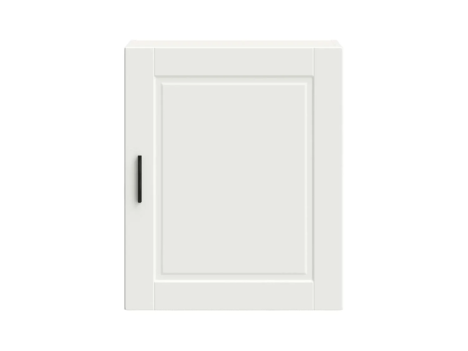 Armoire murale de cuisine blanc bois d'ingénierie