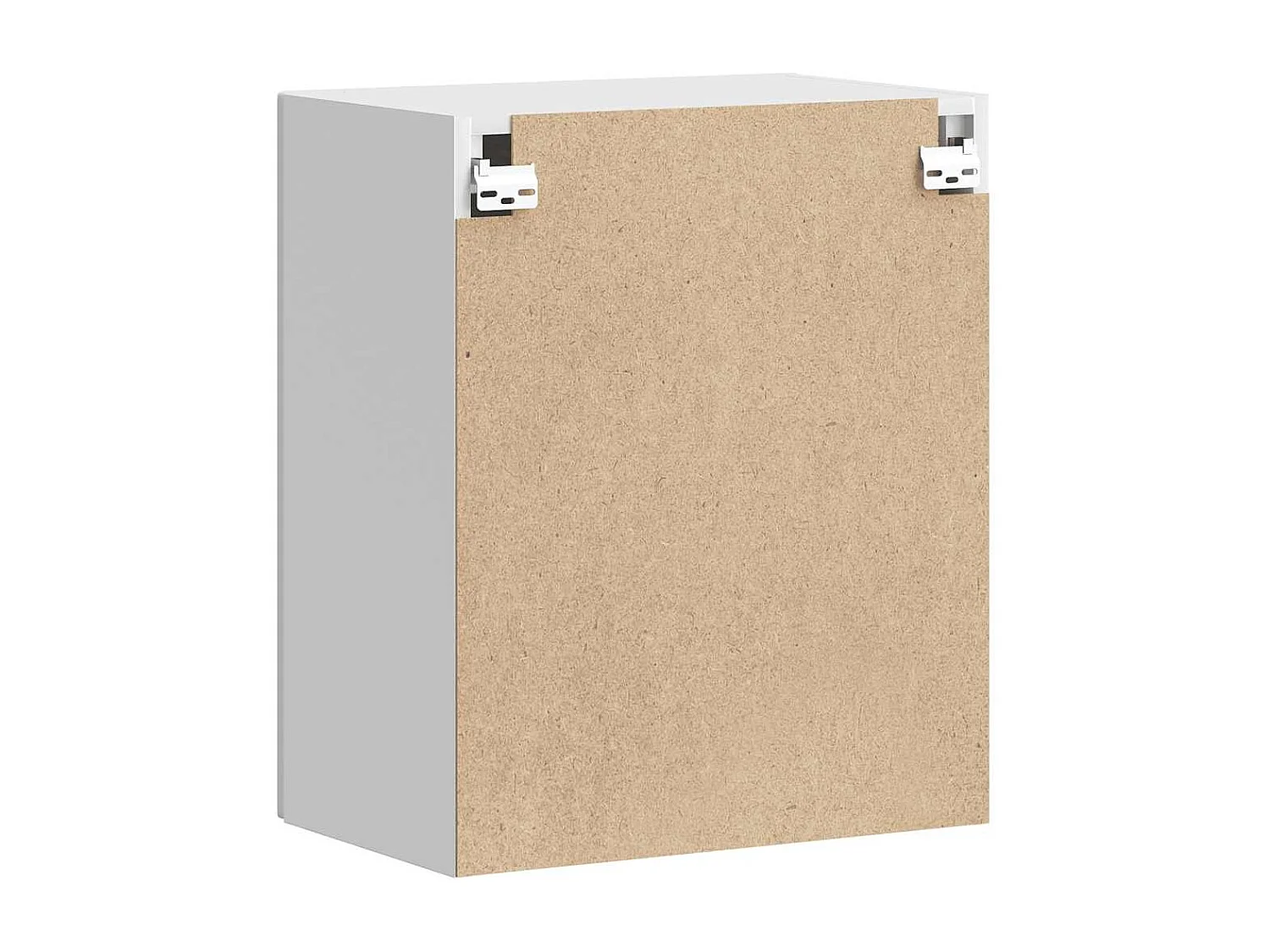 Armoire murale de cuisine blanc bois d'ingénierie