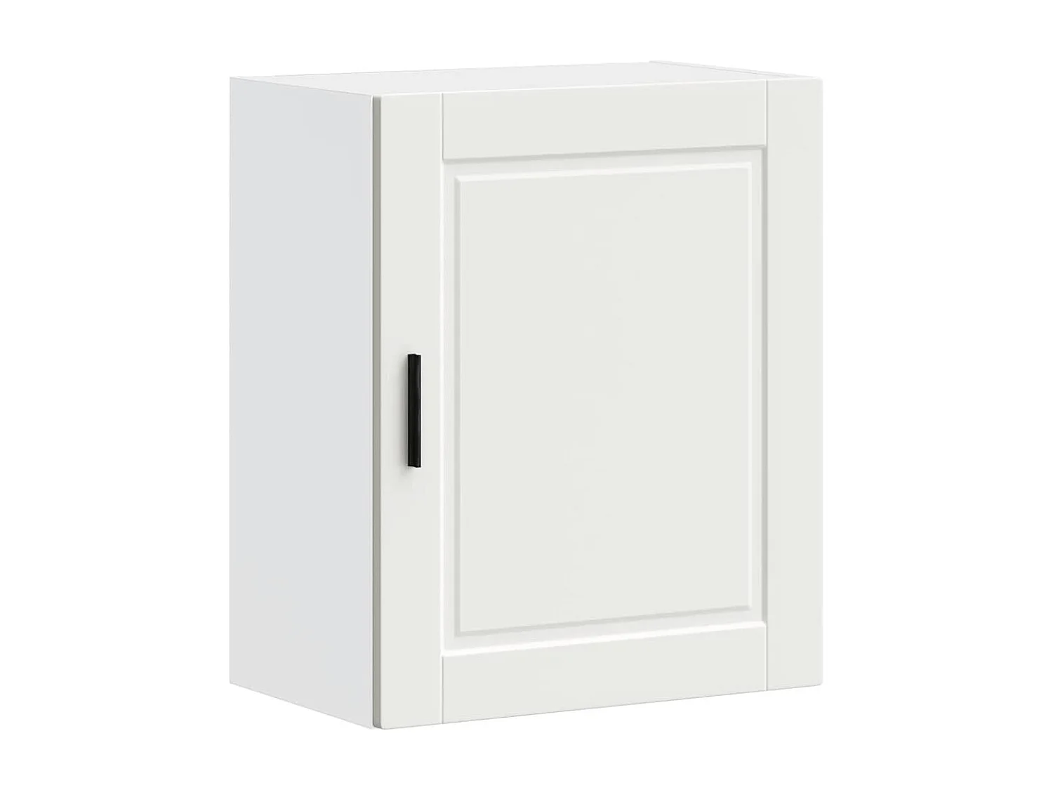 Mueble de pared de cocina de madera de ingeniería blanca Porto