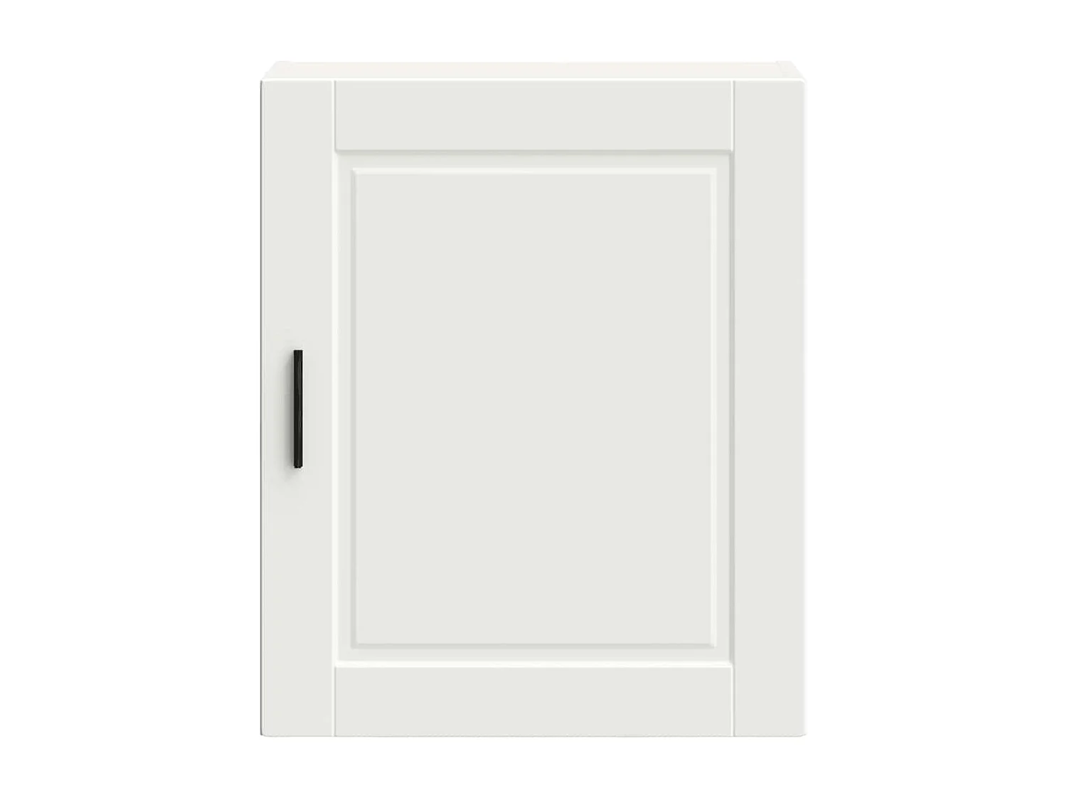 Mueble de pared de cocina de madera de ingeniería blanca Porto