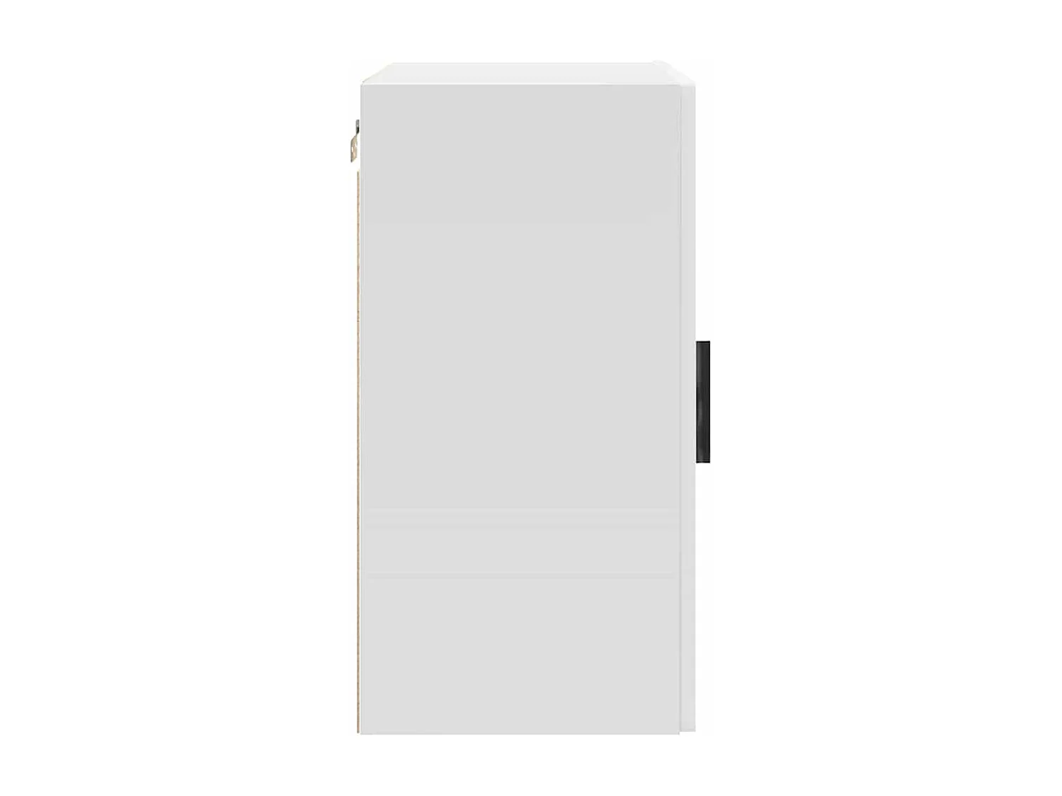 Mueble de pared de cocina de madera de ingeniería blanca Porto