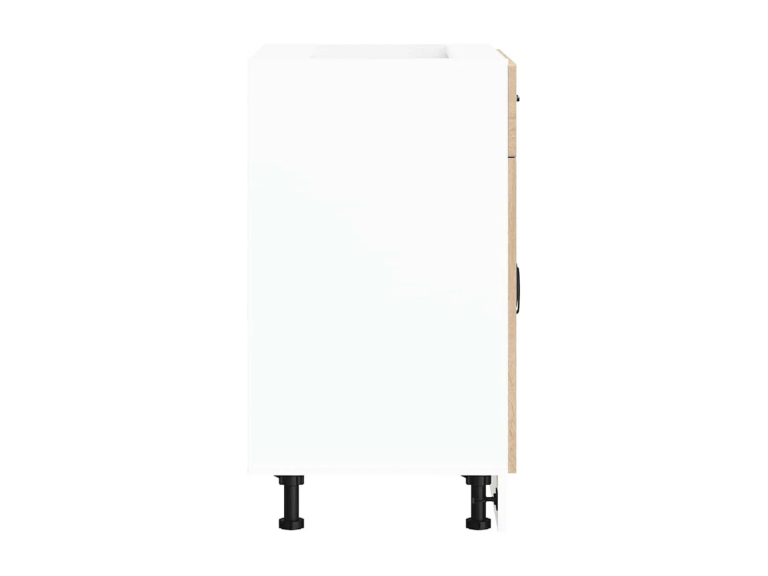 Armoire de cuisine chêne sonoma bois d'ingénierie