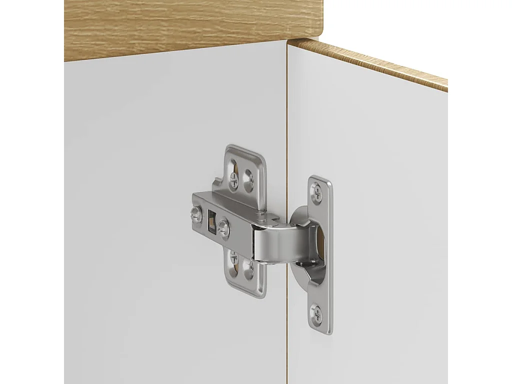 Armoire de cuisine chêne sonoma bois d'ingénierie