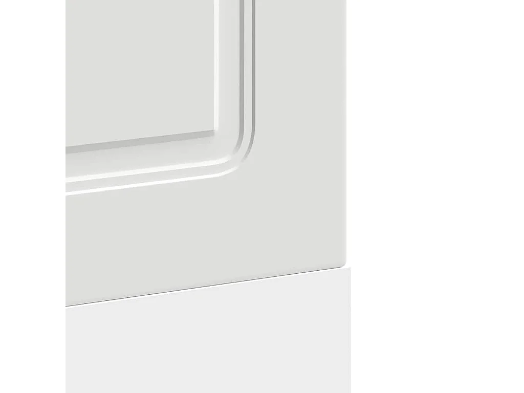 Pannello lavastoviglie bianco 60x1,5x67 cm