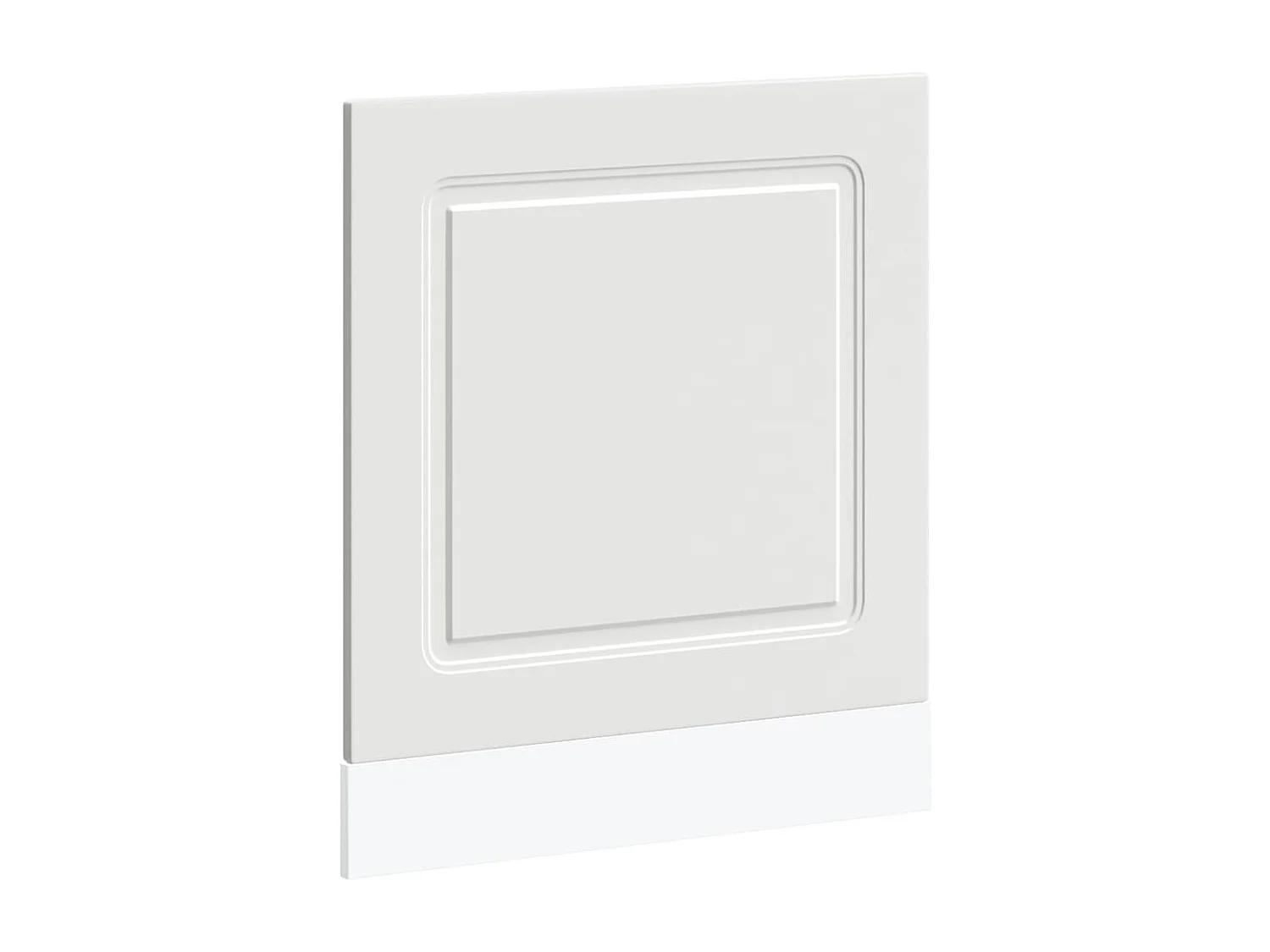 Kalmar vaatwasser paneel wit 60x1.5x67 cm