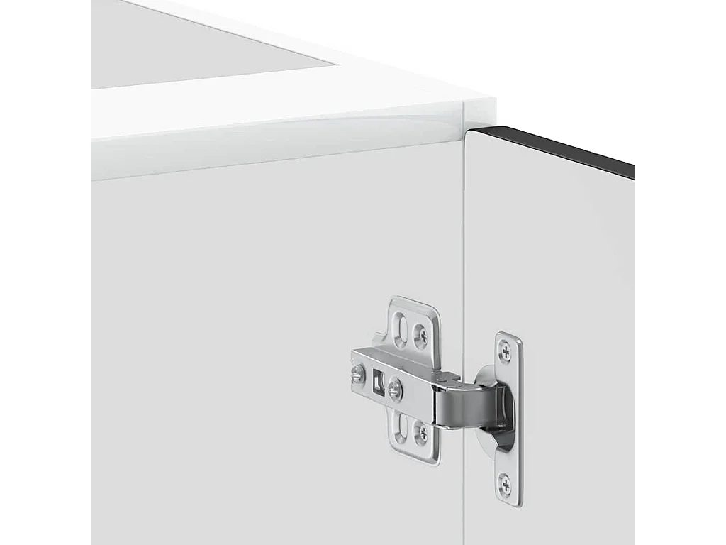 Mobile da cucina in legno ingegnerizzato nero Porto