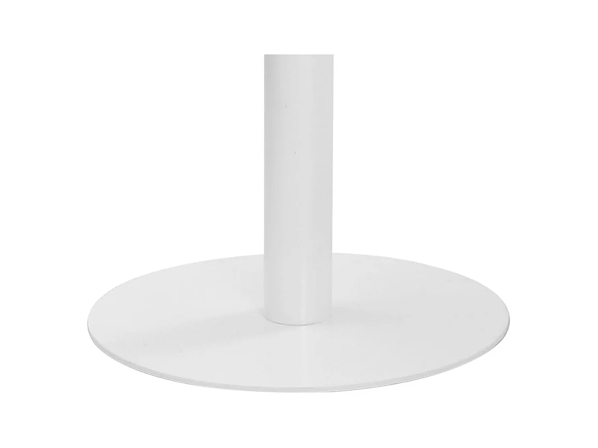 Table de bistro Marron clair 80x80 cm MDF