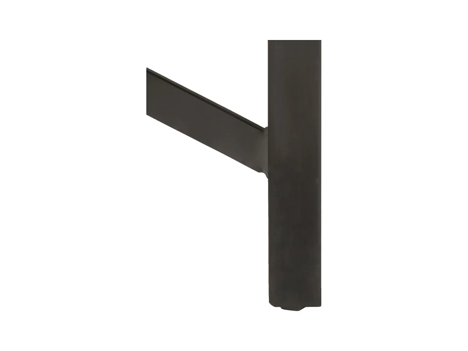 Table de bar 150x70x107 cm Bois de manguier brut