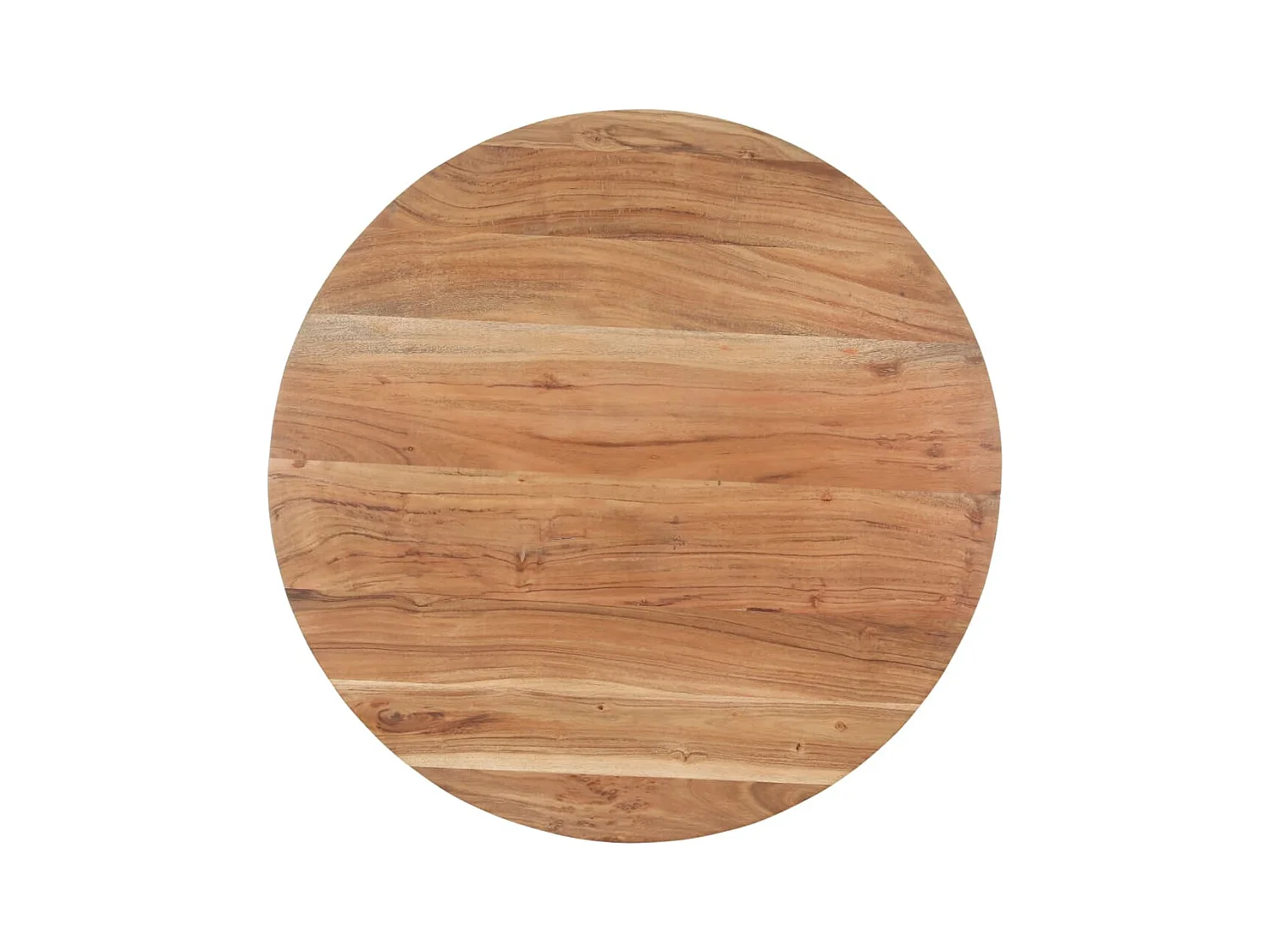 Eettafel 80 cm Massief acaciahout