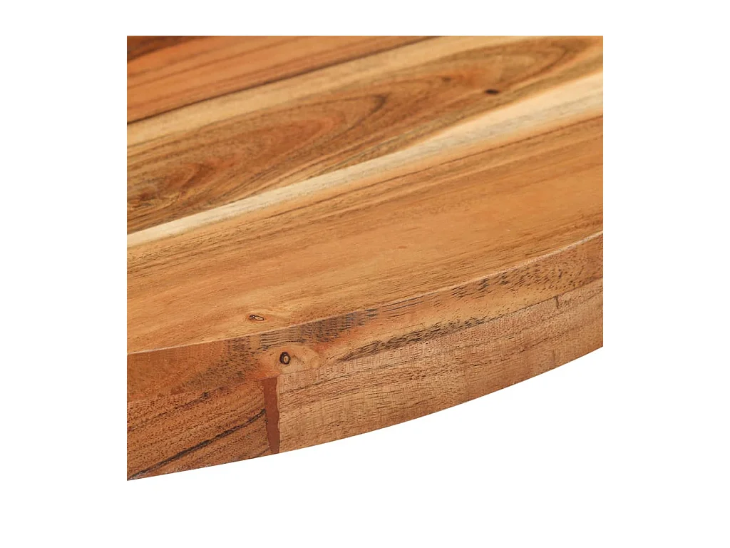 Table de bistro Ronde Ø70x75 cm Bois d'acacia massif
