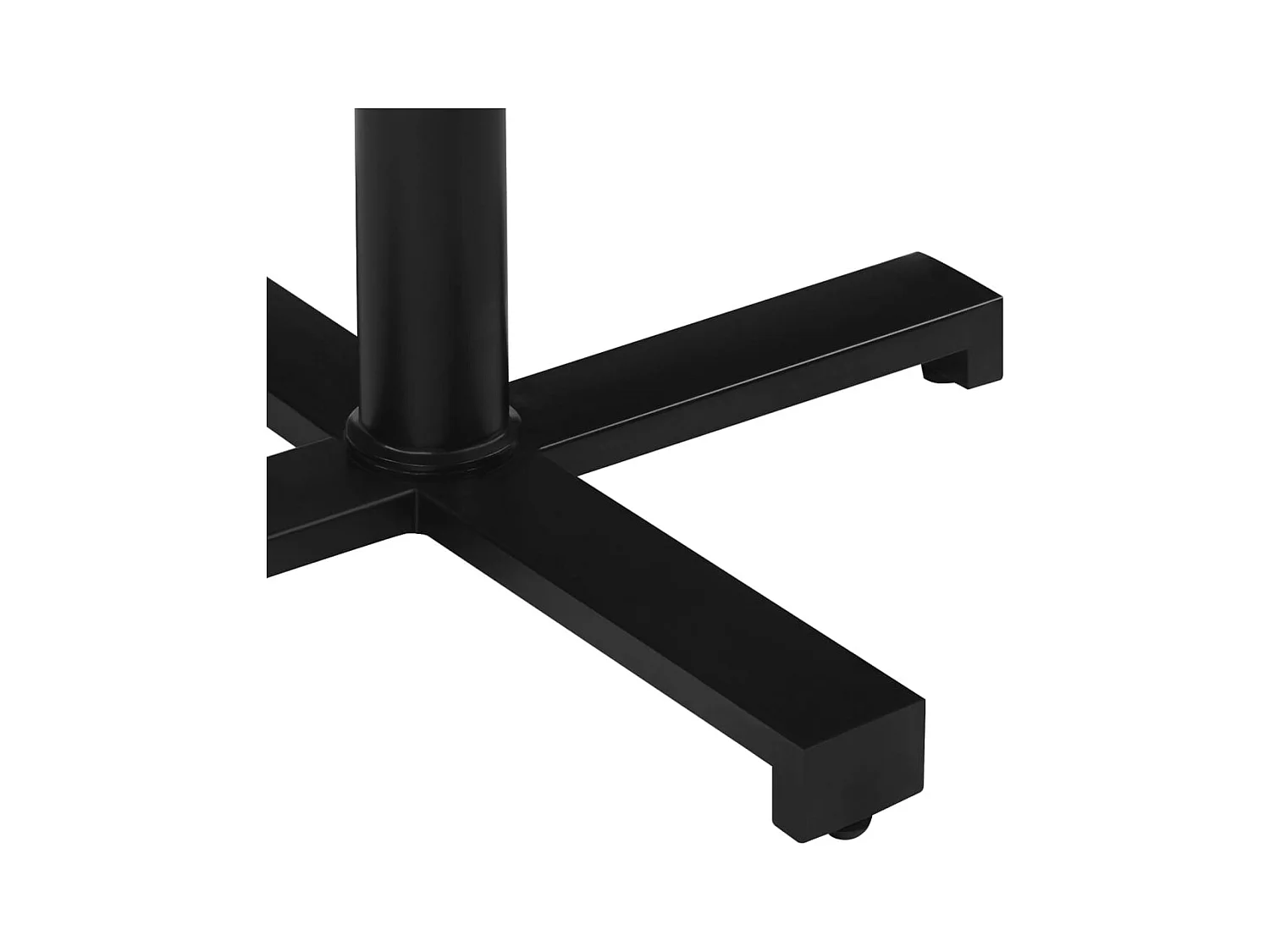 Table de bistro Ronde Ø70x75 cm Bois d'acacia massif