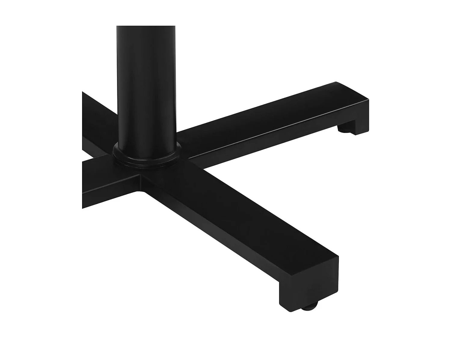 Mesa bistro redonda Ø70x75 cm Madera maciza de acacia