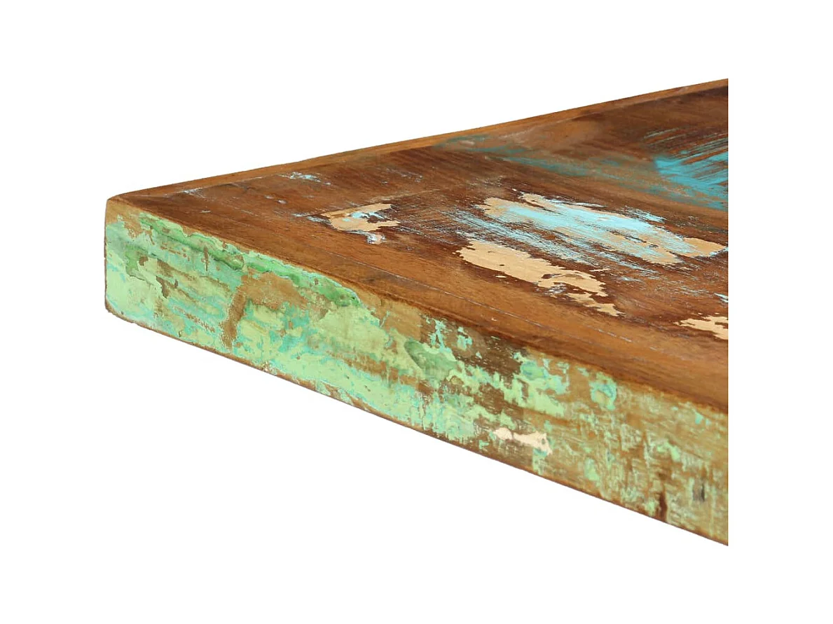 Table à manger 140x70x75 cm Bois de récupération massif