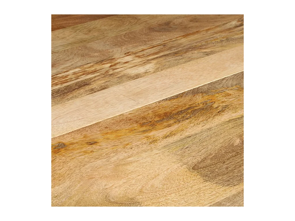 Table à dîner 110x75 cm Bois de manguier massif