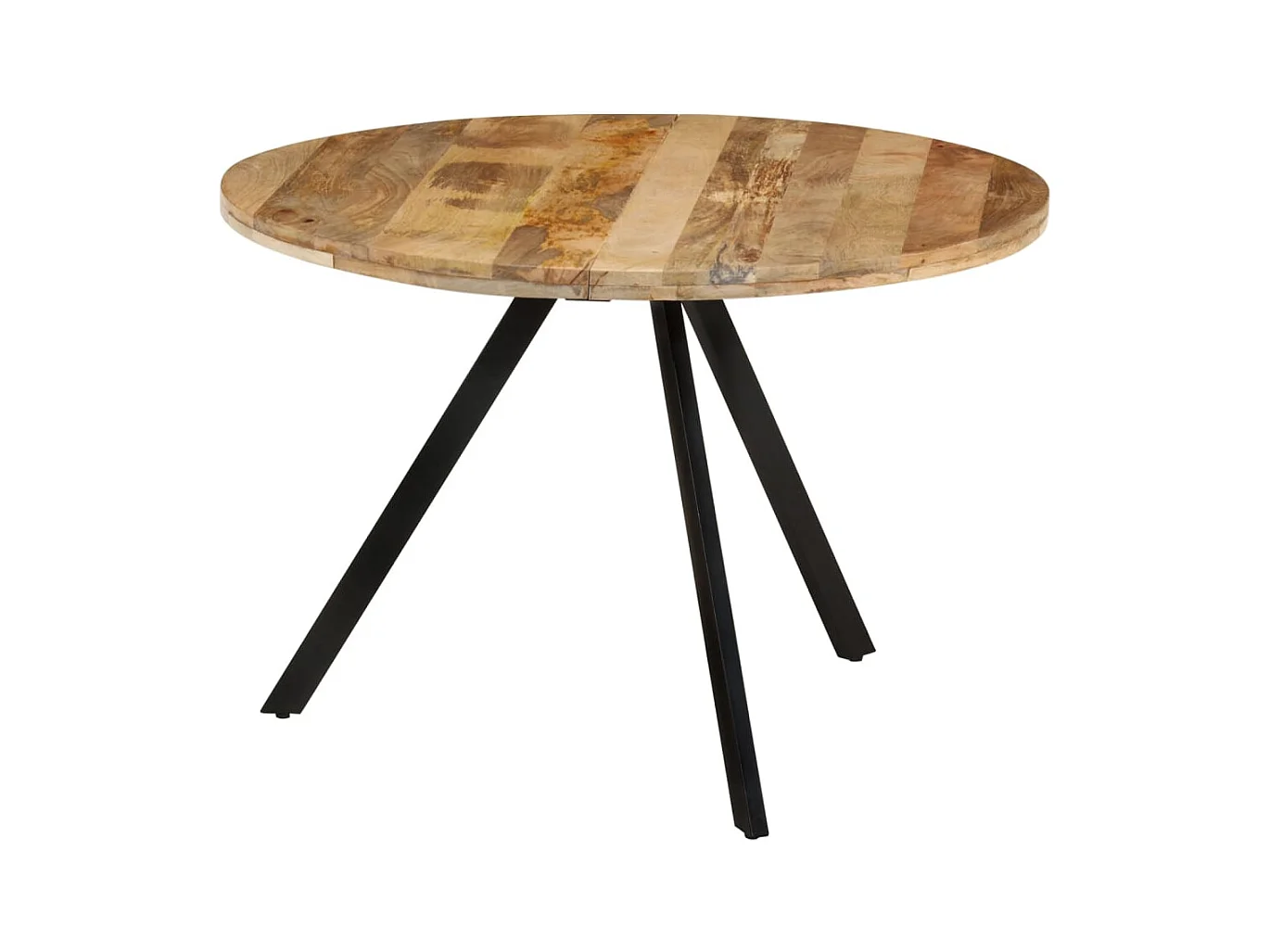 Table à dîner 110x75 cm Bois de manguier massif