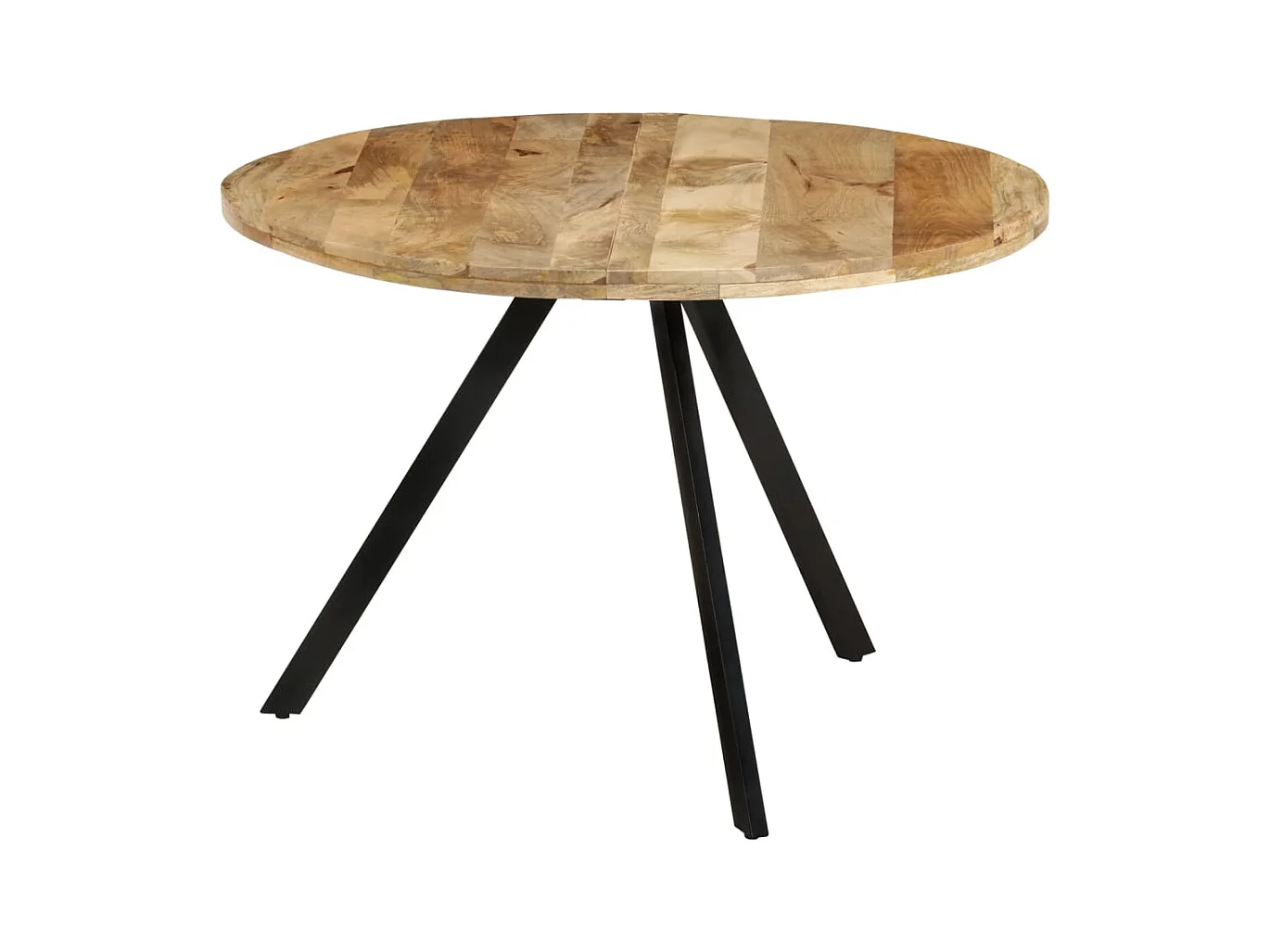 Table à dîner 110x75 cm Bois de manguier massif