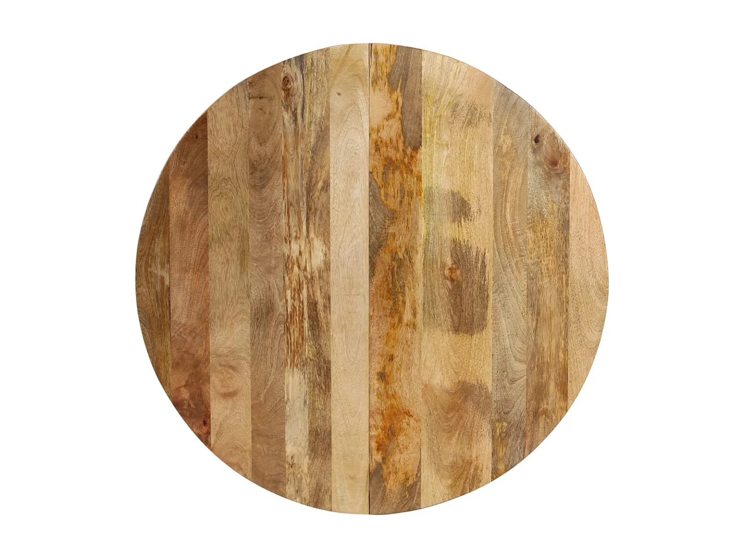 Mesa de comedor 110x75 cm Madera maciza de mango