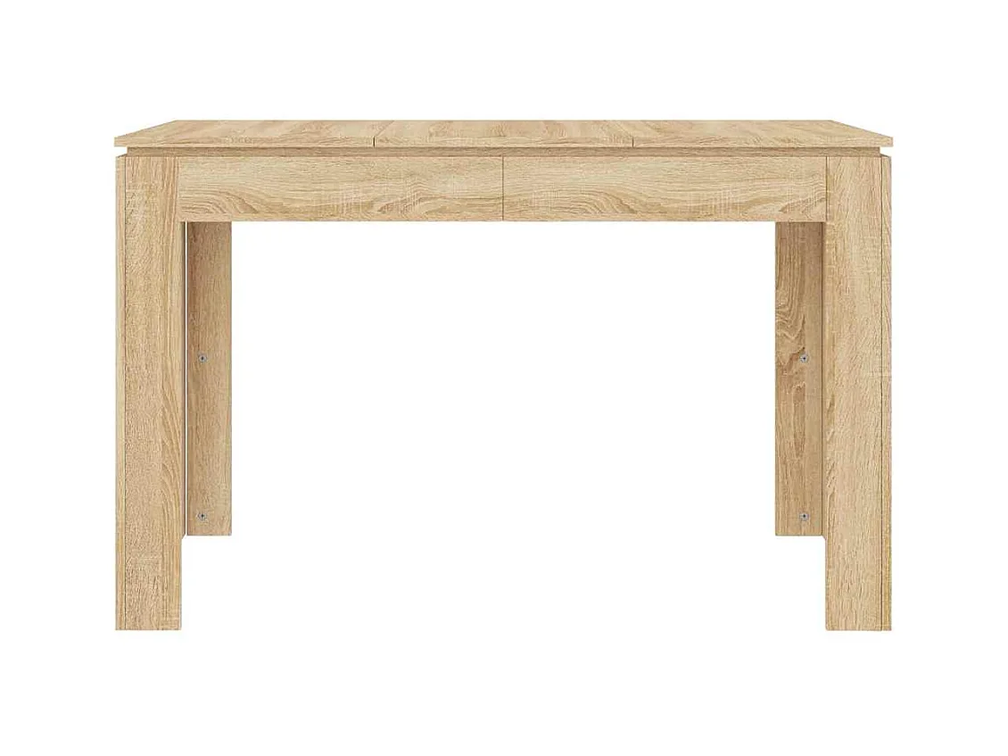 Table à manger Chêne sonoma 120x60x76 cm Bois d'ingénierie