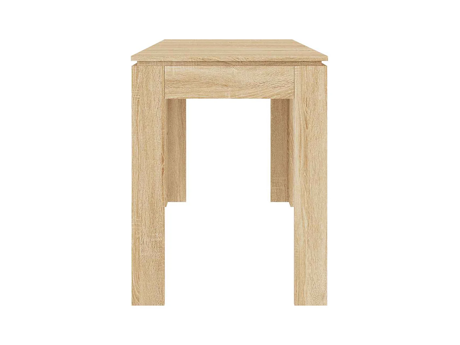 Table à manger Chêne sonoma 120x60x76 cm Bois d'ingénierie
