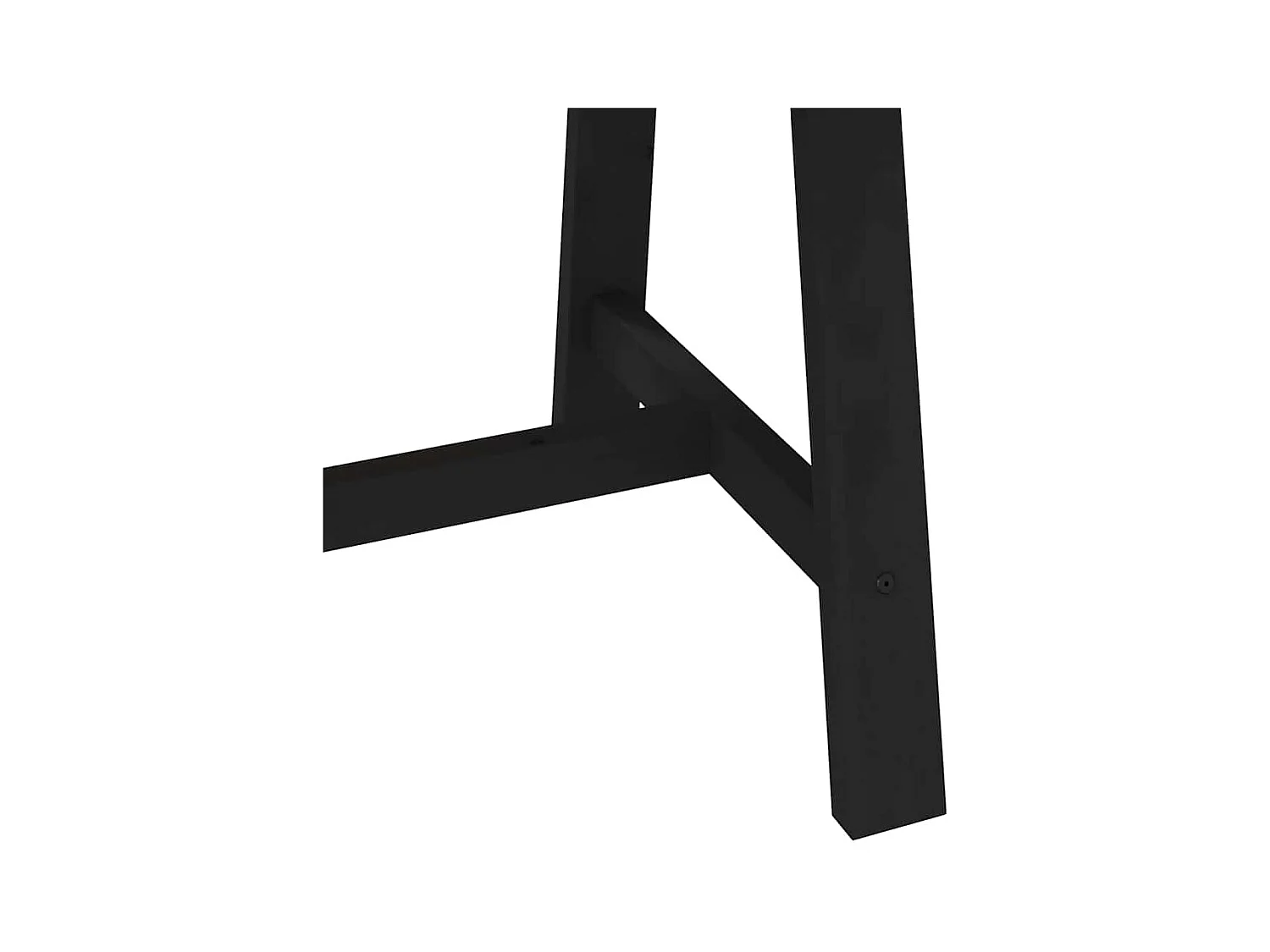 Table à manger NOAIN pieds en forme de A 160x90x75cm massif pin