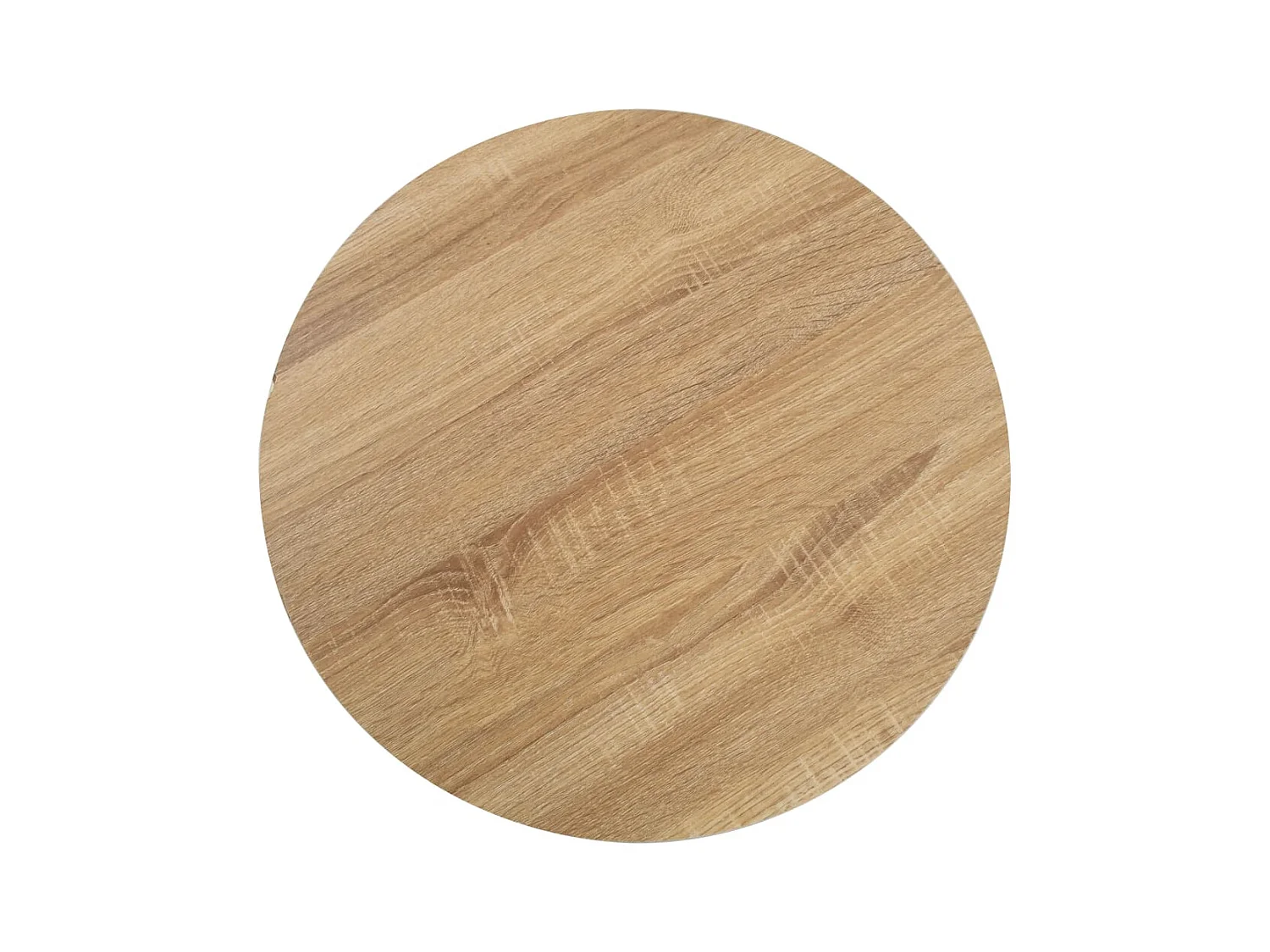 Table de bistro Marron clair 50 cm MDF