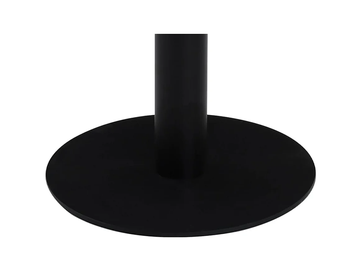 Table de bistro Marron clair 50 cm MDF