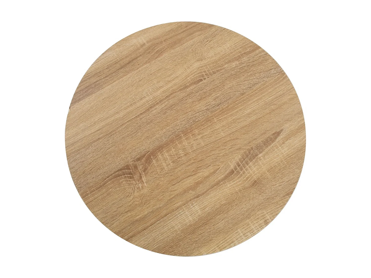 Table de bistro Marron clair 50 cm MDF