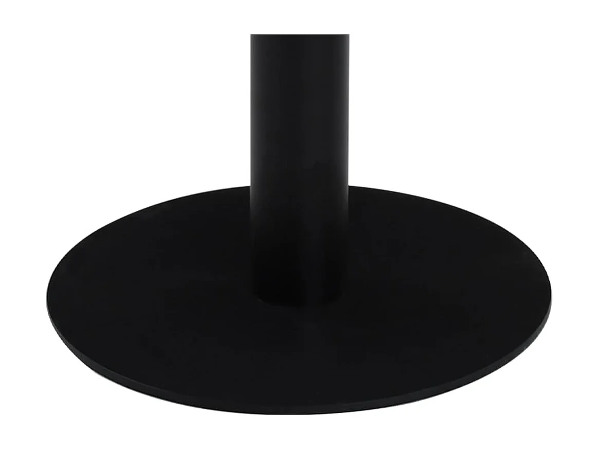 Table de bistro Marron clair 50 cm MDF