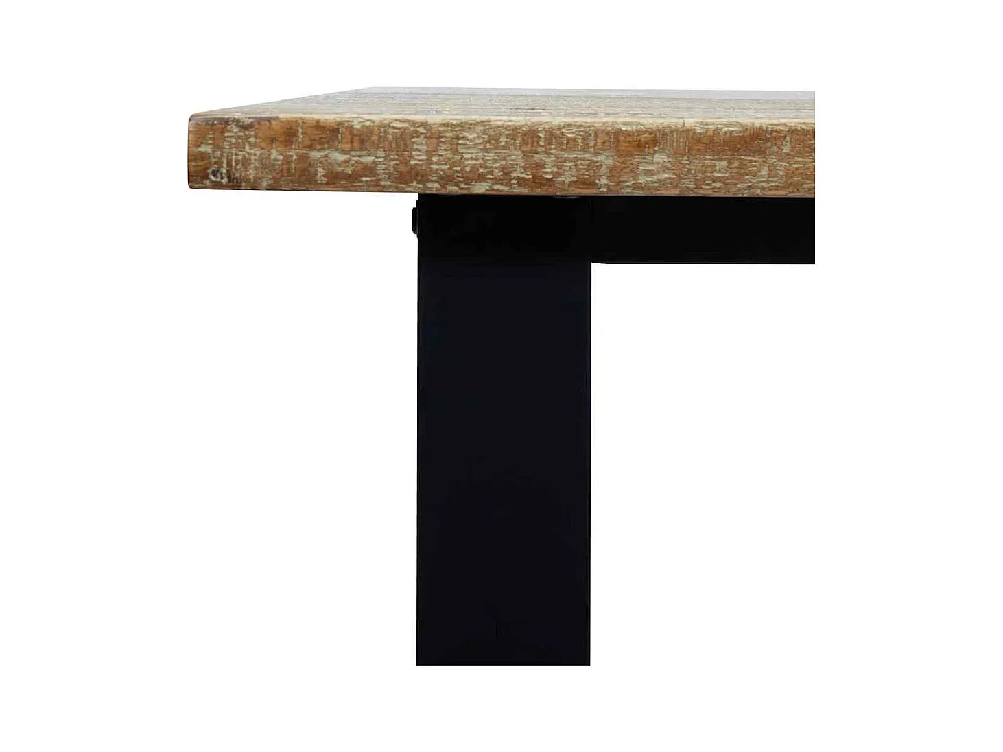Table à manger 150x90x75 cm bois d'acacia solide