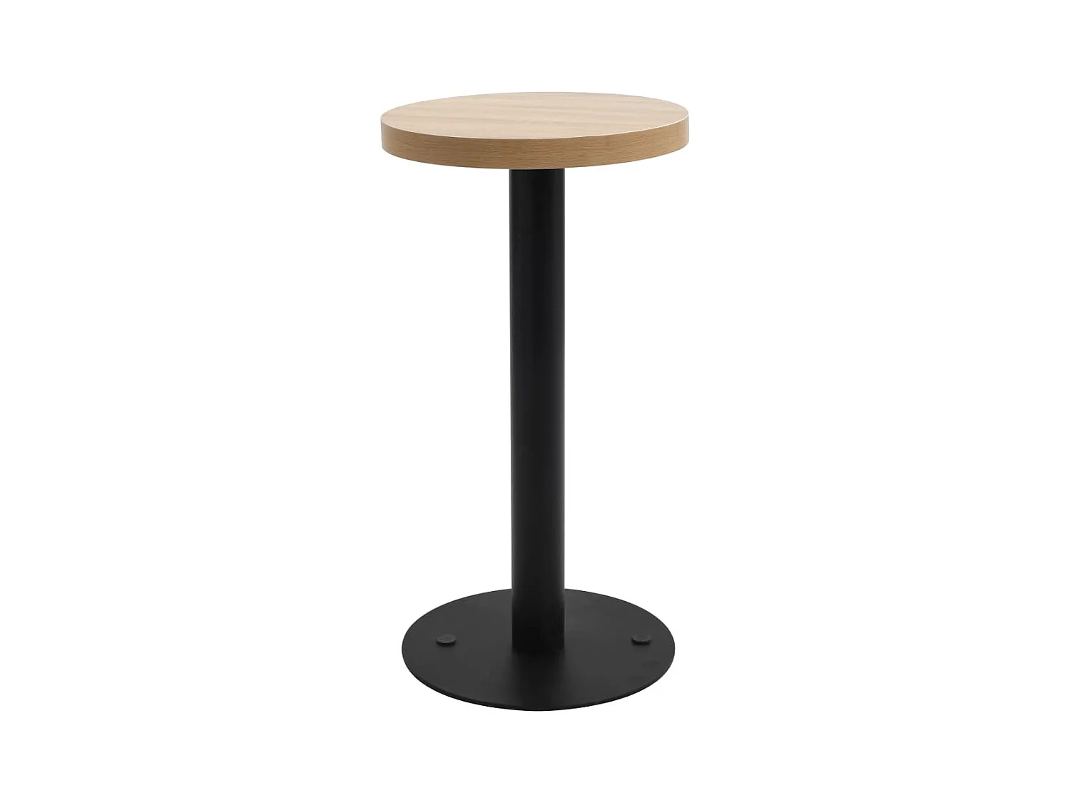 Table de bistro Marron clair 40 cm MDF