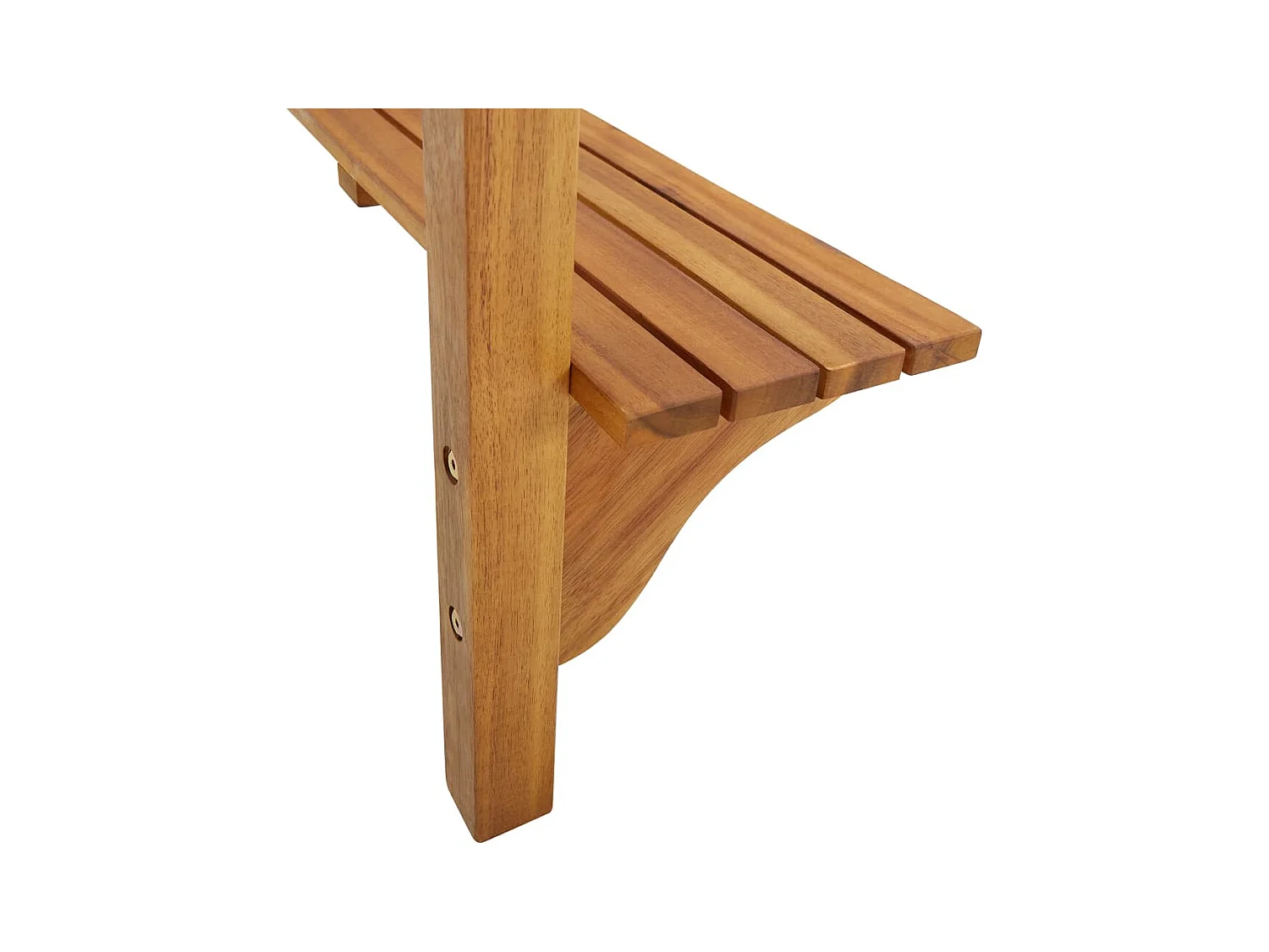 Balkonbartafel 90x37x122,5 cm Massief acaciahout