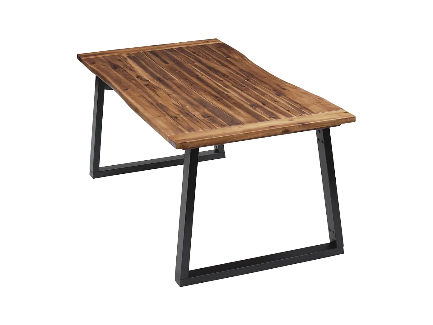 Table à manger Bois d'acacia massif 180x90 cm