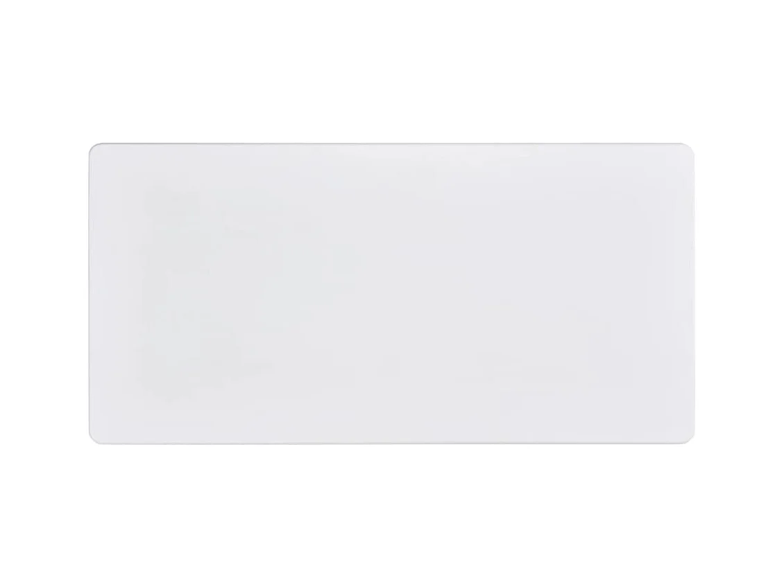 Table de bar Blanc 120x60x110 cm MDF