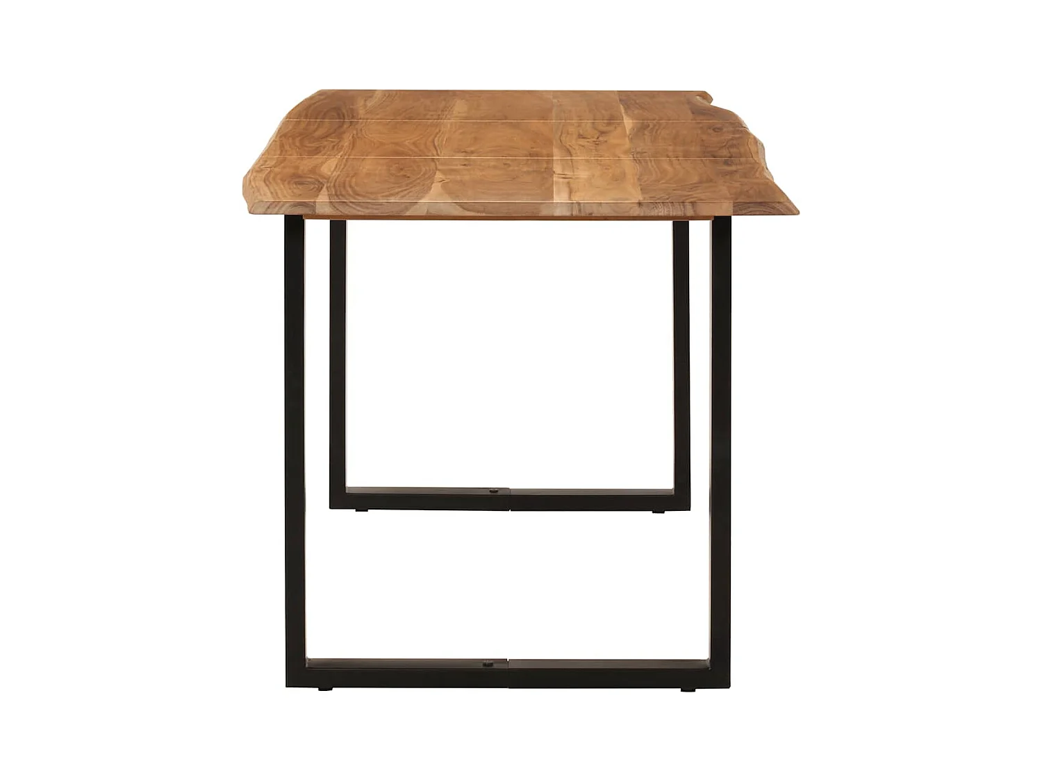 Mesa de comedor 154x80x76 cm Madera maciza de acacia