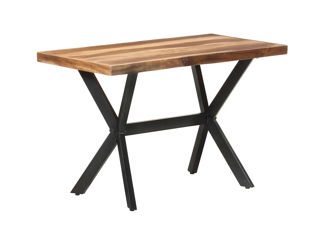 Table de salle à manger 120x60x75 cm Bois avec finition miel