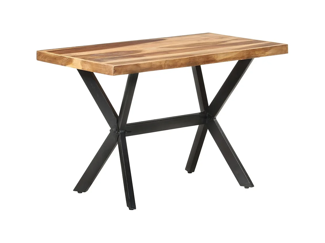 Table de salle à manger 120x60x75 cm Bois avec finition miel