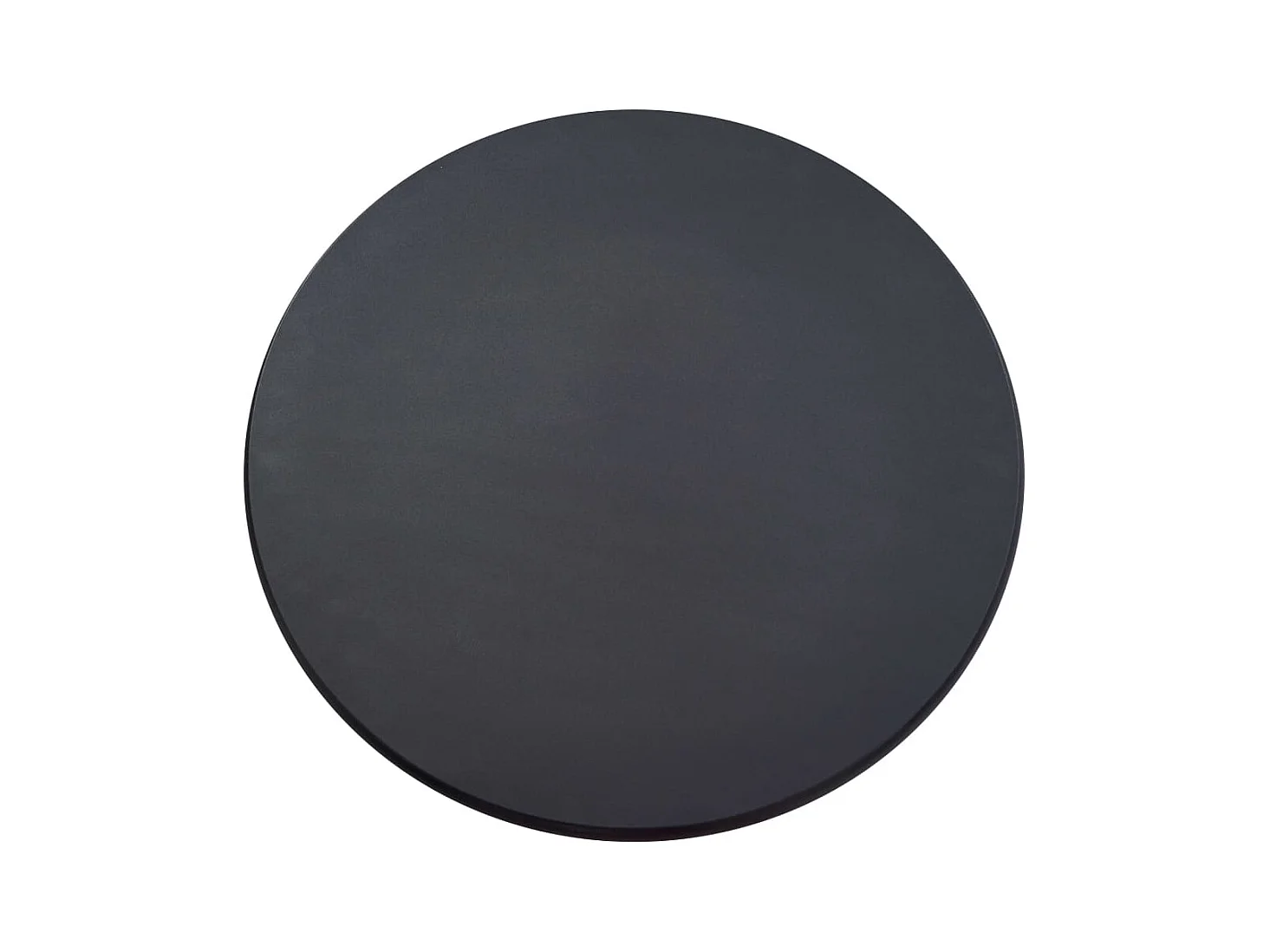 Table de bar Noir 60x107,5 cm MDF