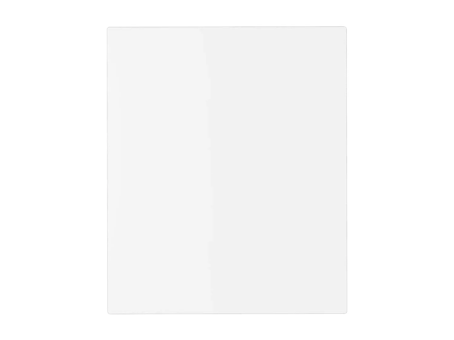 Table à manger blanc bois massif et caoutchouc