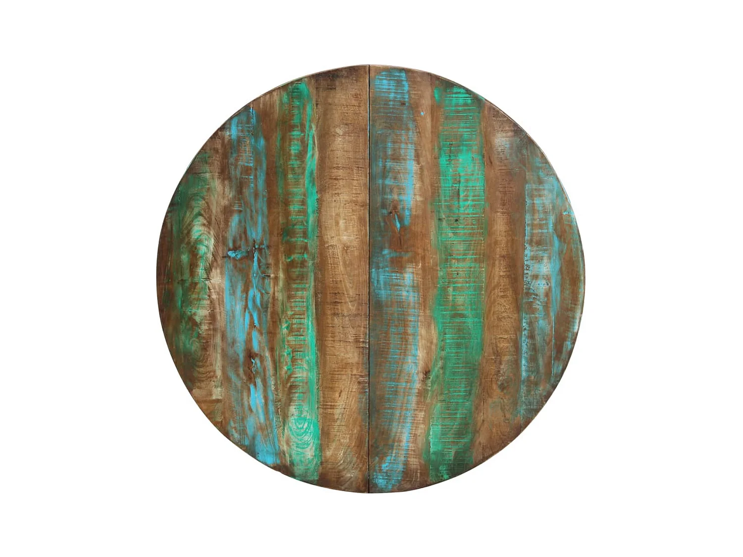 Mesa de comedor 110x75 cm Madera maciza recuperada